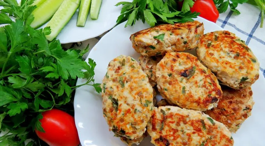 Котлеты с зеленью рецепт с фото Бабушкины гречаники, пошаговый рецепт с фото от автора Наталья Андреева на 404 к