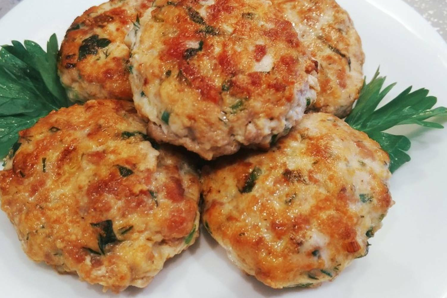 Котлеты с зеленью рецепт с фото Котлеты с рисом и фаршем