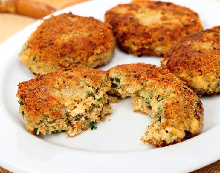 Котлеты с зеленью рецепт с фото Vegan Old Bay Tofu "Fish" Cakes Recipe Canned salmon recipes, Tofu recipes, Vega