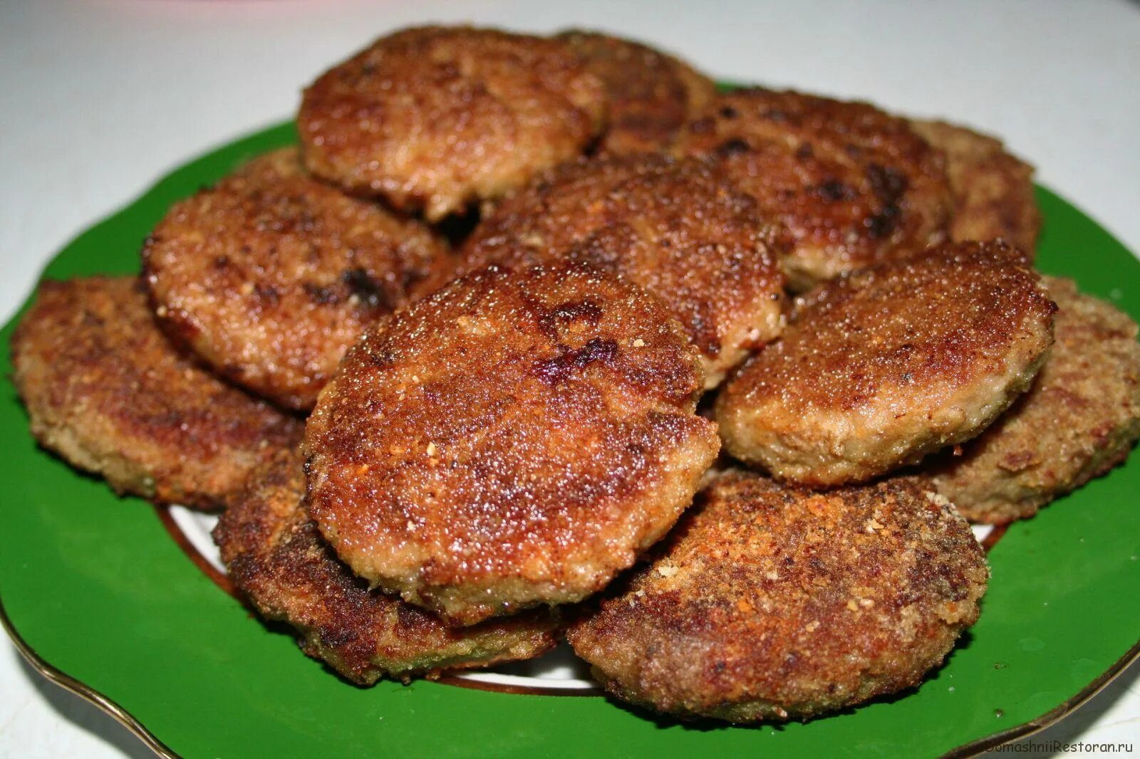 Котлеты с жареным луком рецепт с фото Котлеты из печени и мяса Домашний ресторан