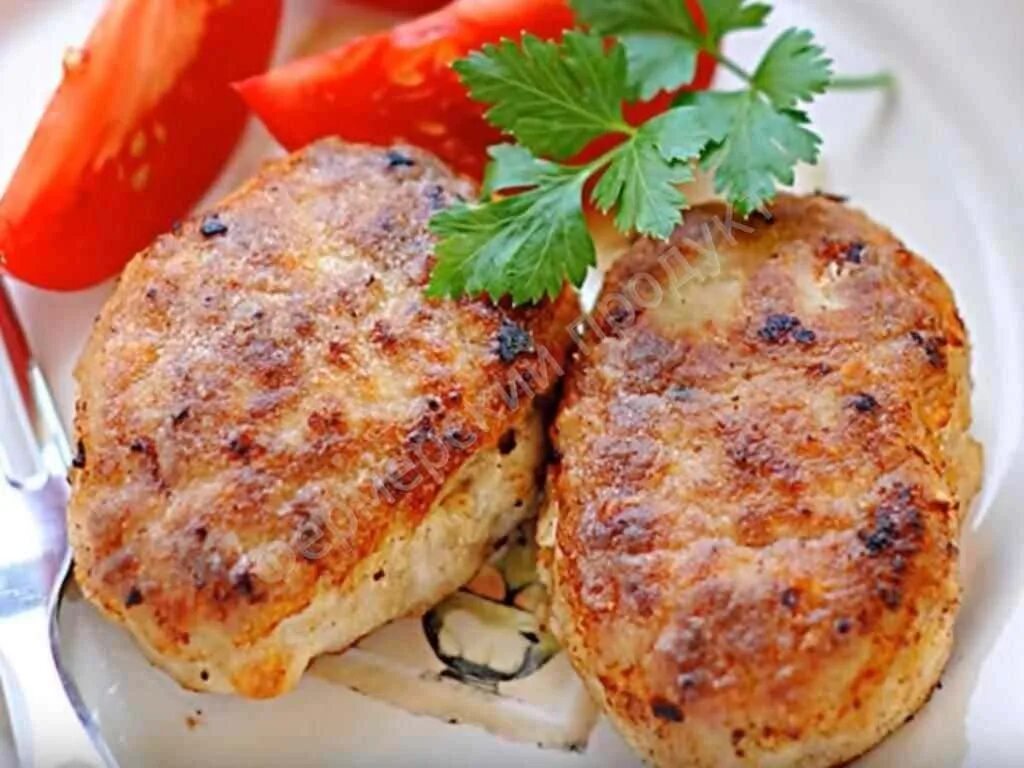 Котлеты свинина курица рецепт с фото Котлеты из свинины - рецепты с фото и описанием