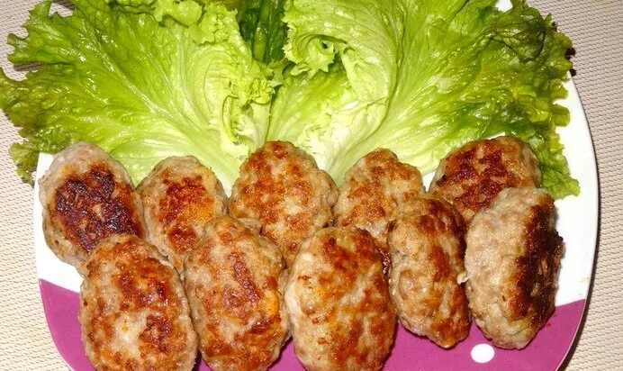 Котлеты свино говяжьи рецепт с фото Простой Рецепт котлет свино говяжьи пошагово с фото