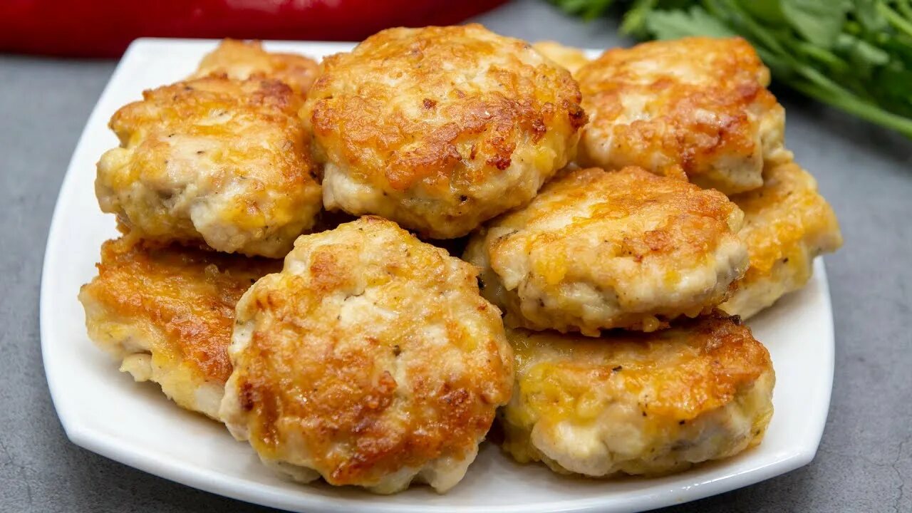 Котлеты свино куриные рецепт с фото КУРИНЫЕ КОТЛЕТЫ без мясорубки - понравятся ВСЕМ Чудеса за полчаса - смотреть вид
