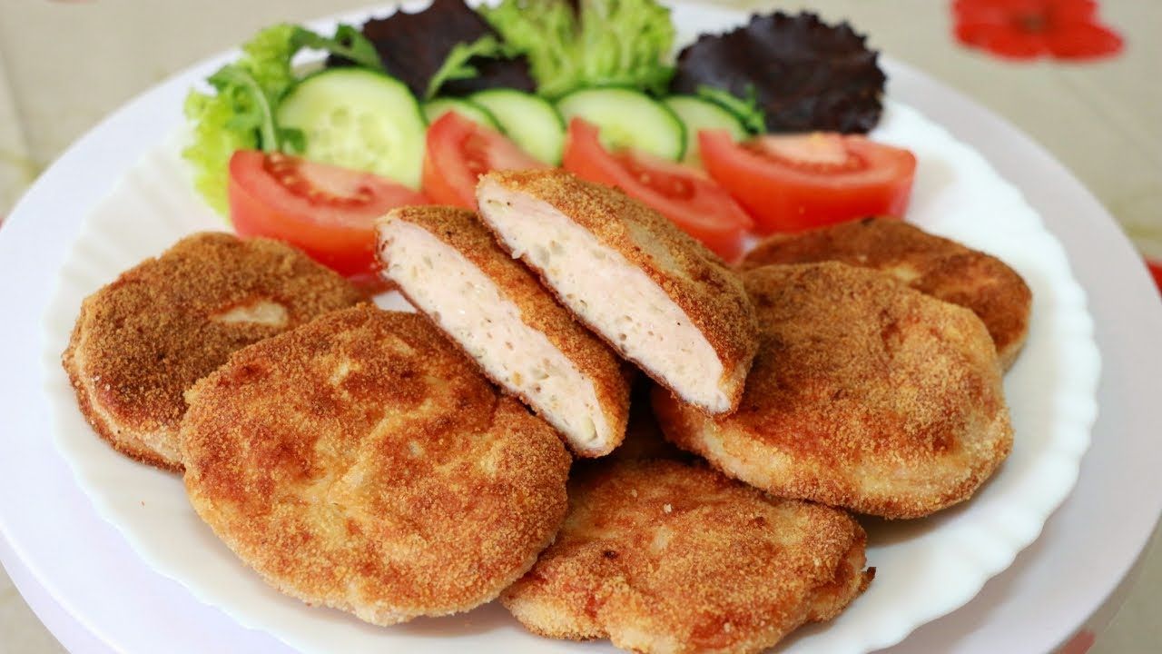 Котлеты свино куриные рецепт с фото Ну, оОчень вкусные - Куриные Котлеты по-домашнему! Кулинария, Рецепты куриных ко