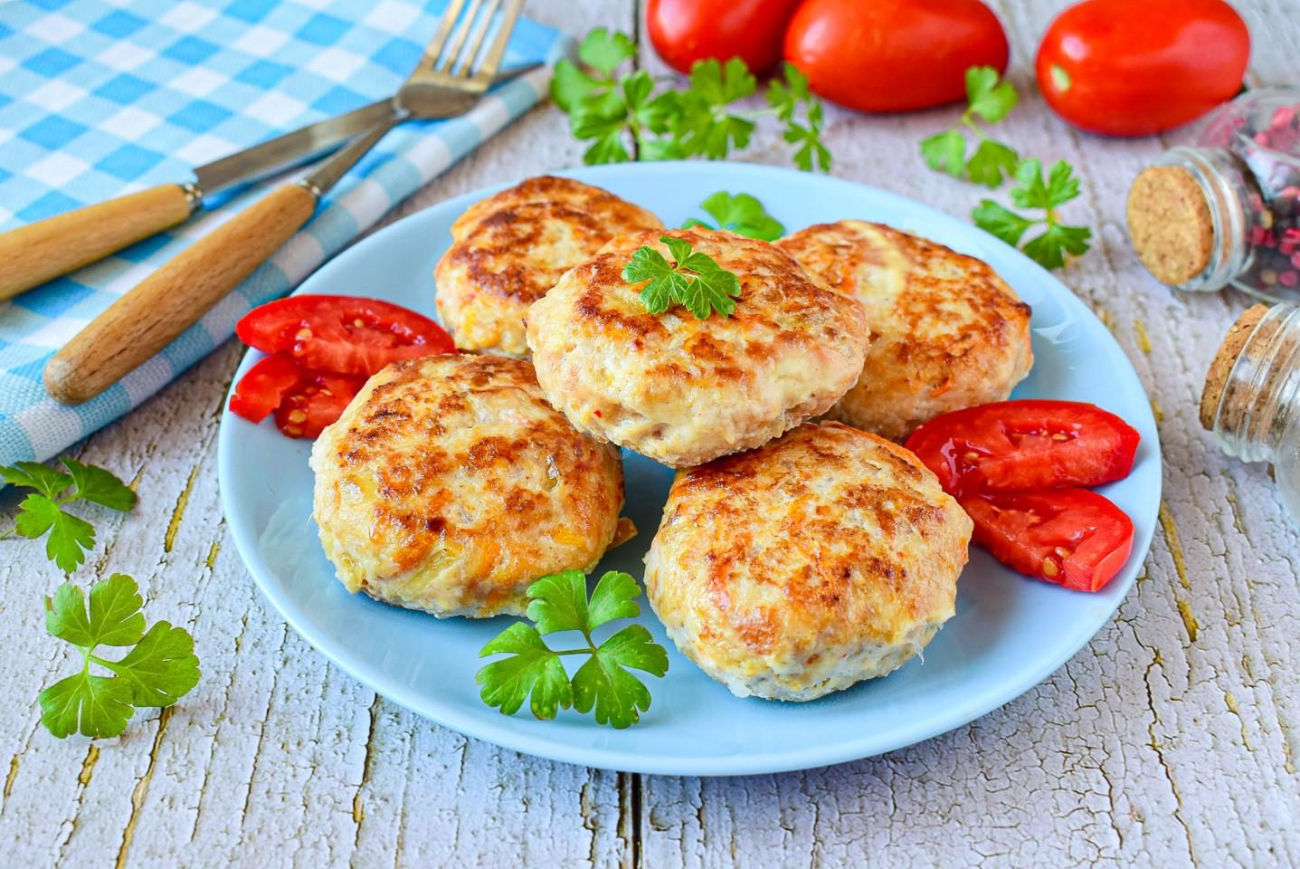 Котлеты свино куриные рецепт с фото Куриный фарш и морковь - 24 рецепта - 1000.menu