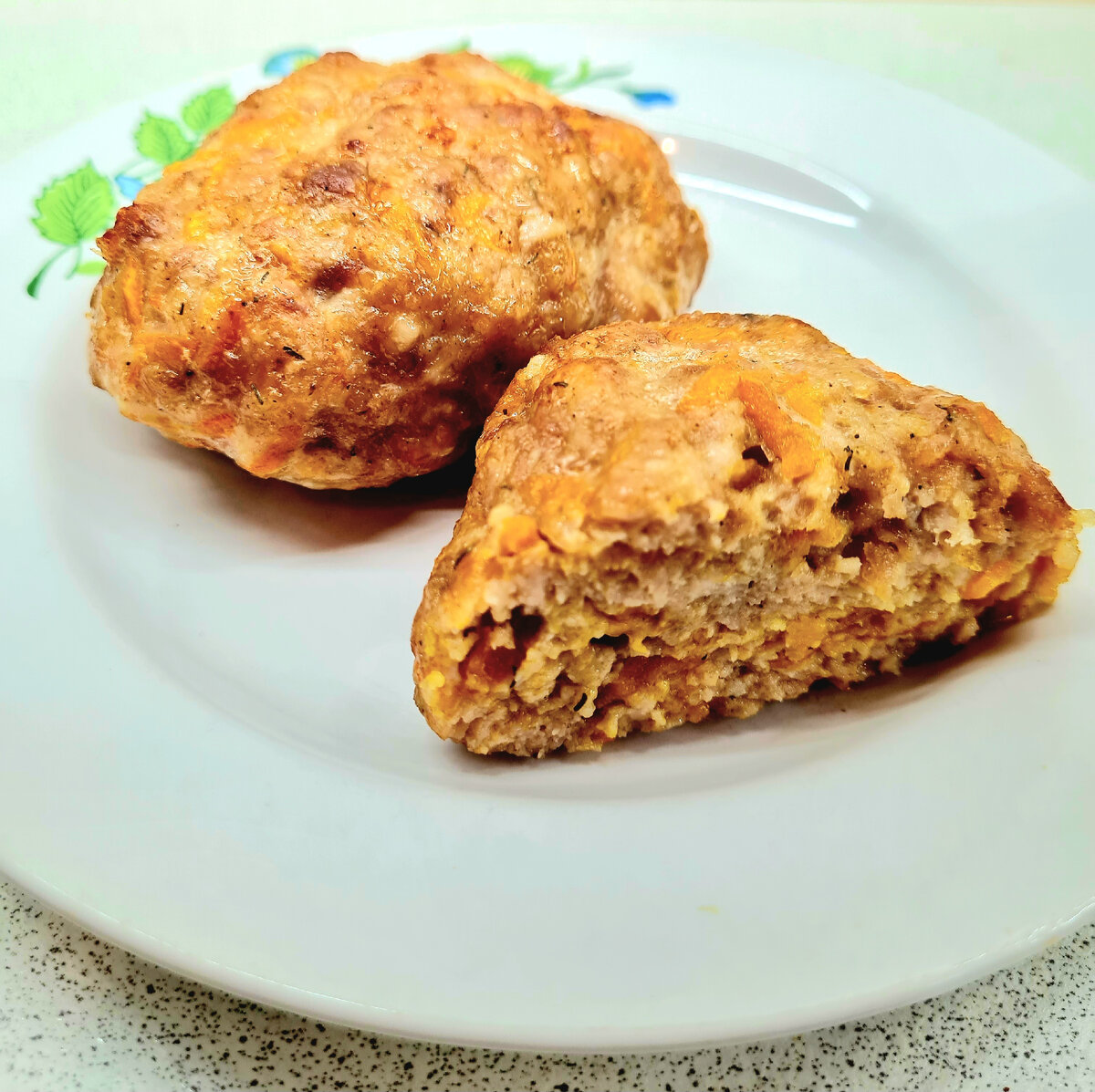 Котлеты свино куриные рецепт с фото Котлеты свино-куриные с тыквой Библиотека правильного питания Дзен