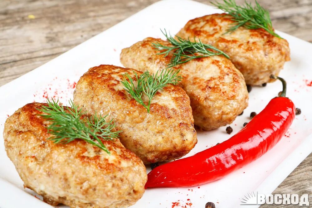 Котлеты свино куриные рецепт с фото Котлеты мясные жареные заказать в Краснодаре - кулинария Восход