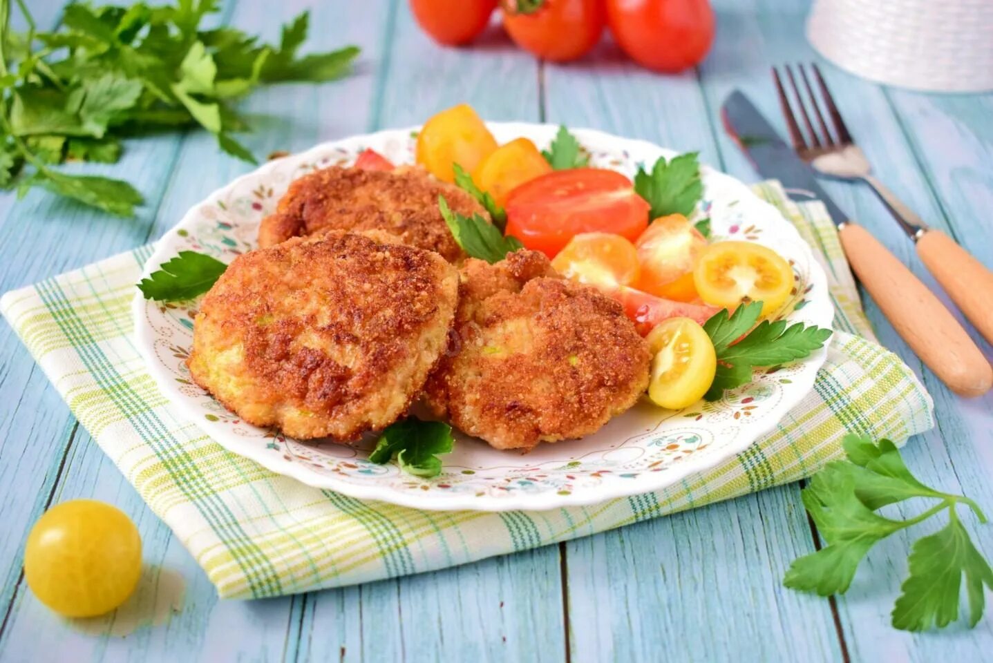 Котлеты свино куриные рецепт с фото Котлеты из кабачков с манкой - 3 рецепта - 1000.menu