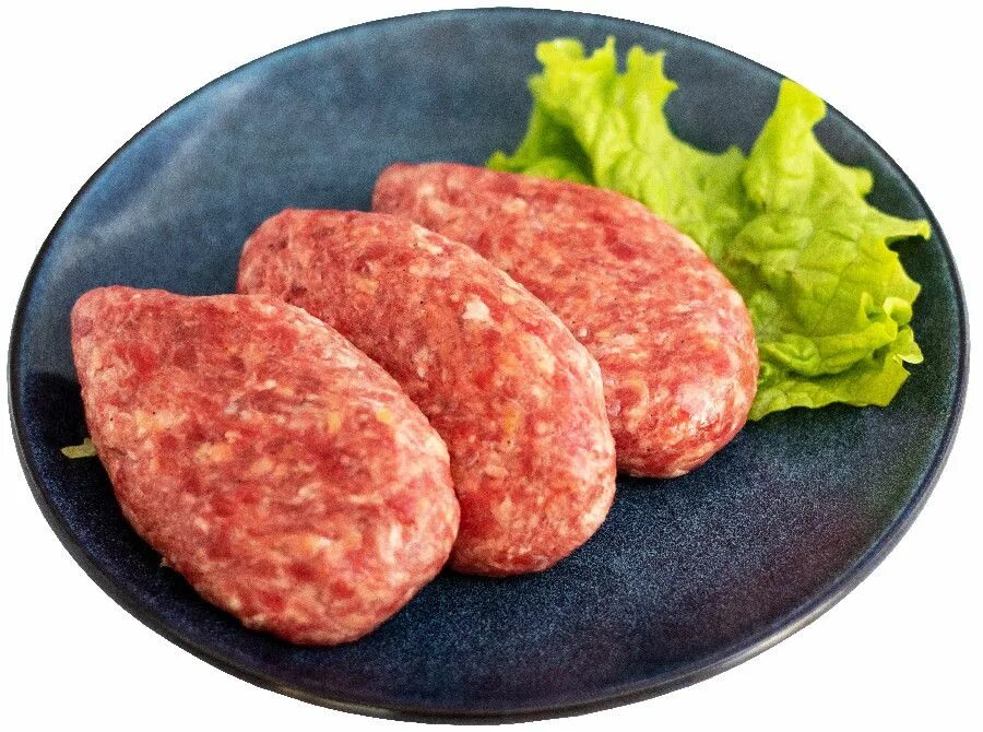 Котлеты сырые фото Котлеты Лучезар Классические, из свино-говяжьего фарша, 400 г - отзывы покупател