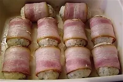 Котлеты в беконе рецепт с фото Фарш с беконом рецепты с фото