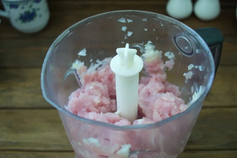 Котлеты в блендере рецепт с фото Куриные котлеты в блендере - пошаговый рецепт с фото на Повар.ру