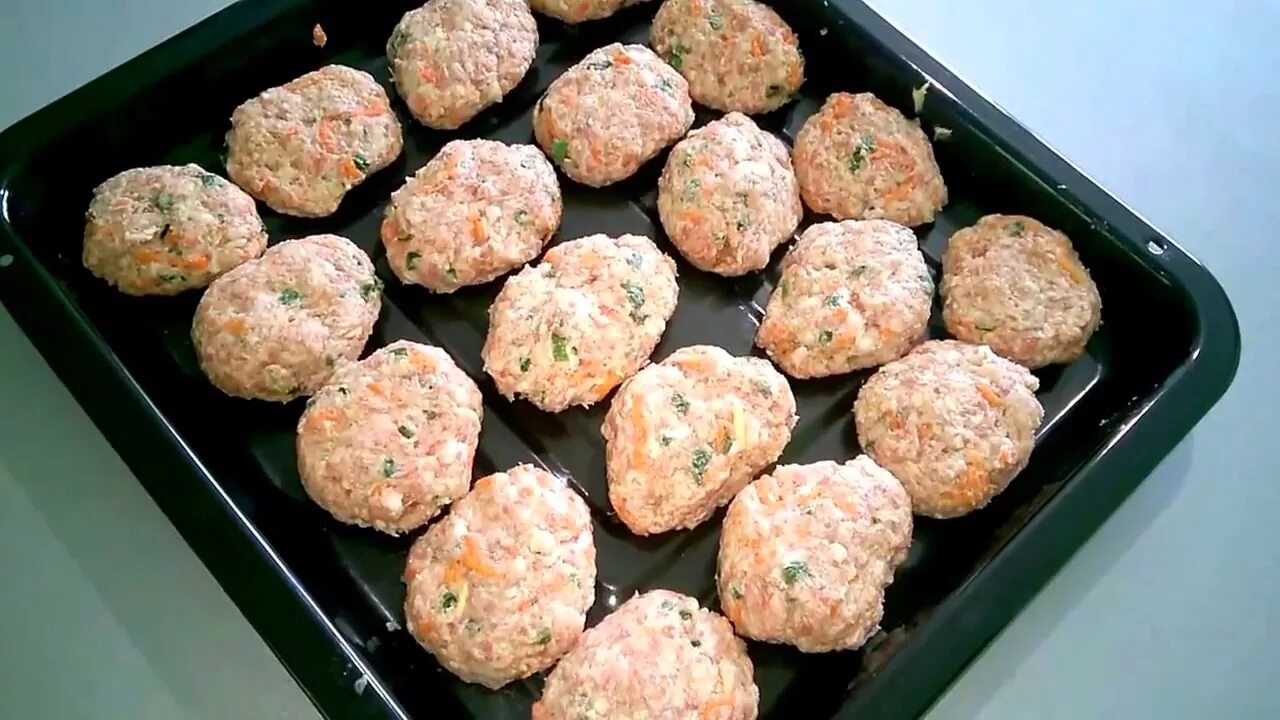 Котлеты в духовке фото Как приготовить Котлеты. Сочные Котлеты в духовке.Рецепт Котлет приготовленых в 