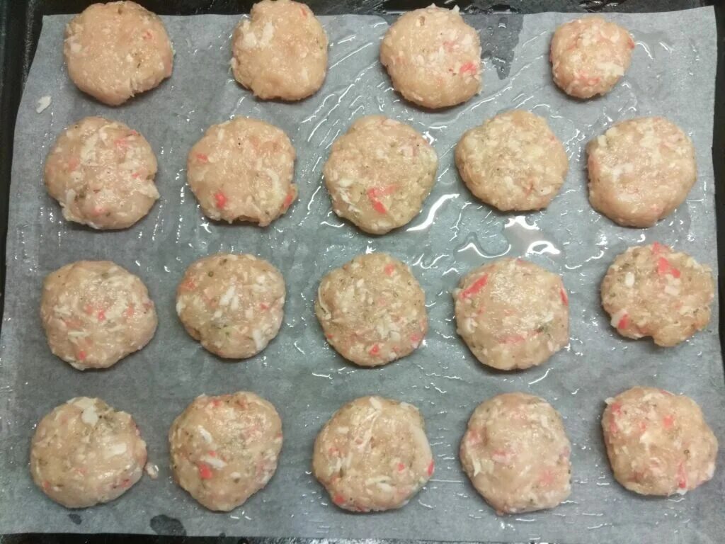 Котлеты в духовке пошаговый рецепт с фото Куриные котлеты с крабовыми палочками (в духовке) - рецепт приготовления