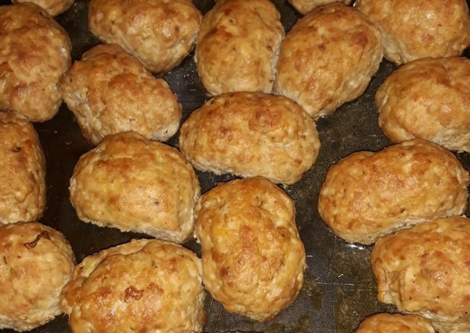 Котлеты в духовке рецепт с фото пошагово Картинки КУРИНЫЕ БИТОЧКИ В ДУХОВКЕ