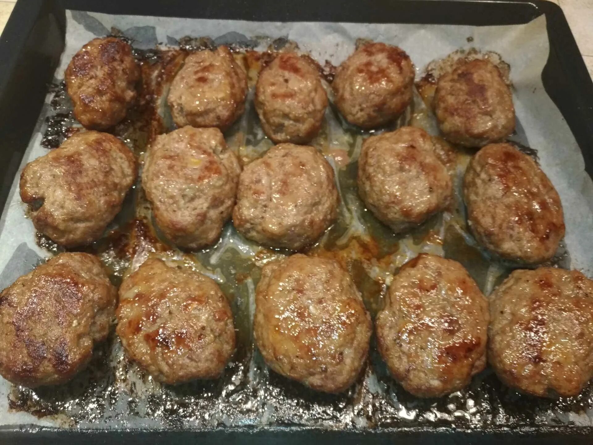Котлеты в духовке рецепт с фото пошагово Рецепт вкусных котлет в духовке