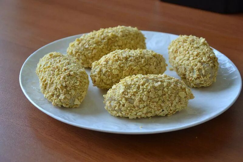 Котлеты в хлебных кубиках рецепт с фото Котлеты Пожарские - купить у поставщика ИП Морозова О.В.