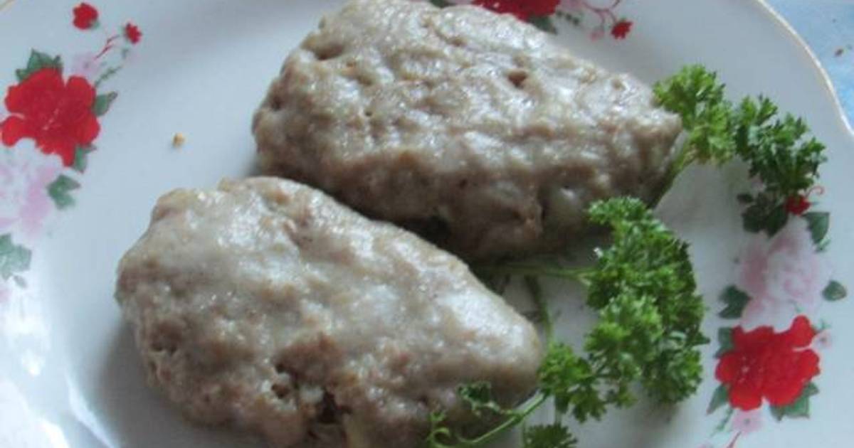 Котлеты в мантоварке рецепт с фото Мясные котлеты на пару - пошаговый рецепт с фото. Автор рецепта Светлана Теймуро