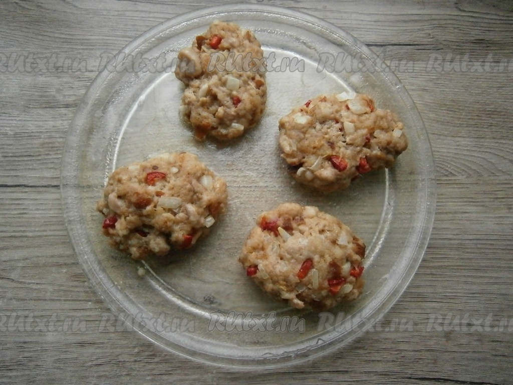 Котлеты в микроволновке рецепт с фото пошагово Куриные котлеты в микроволновке: 9 фото в рецепте