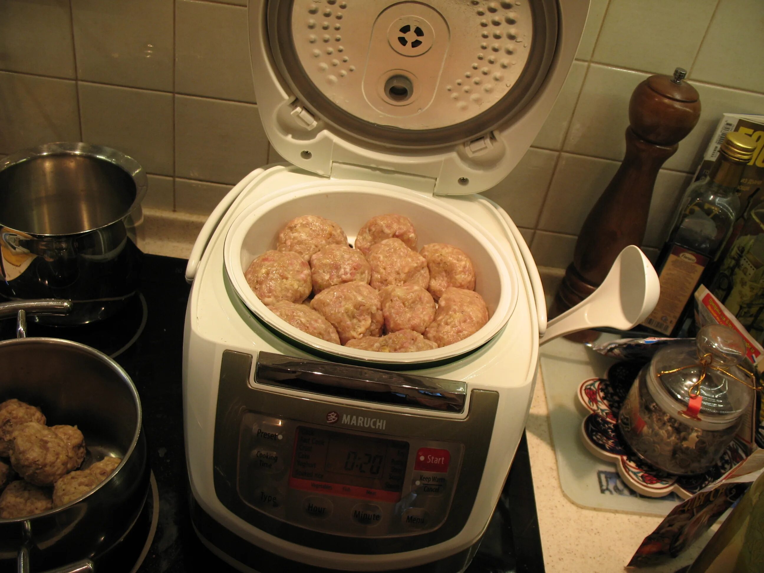Котлеты в мультиварке фото Котлеты на пару в мультиварке - вкусный рецепт с пошаговым фото