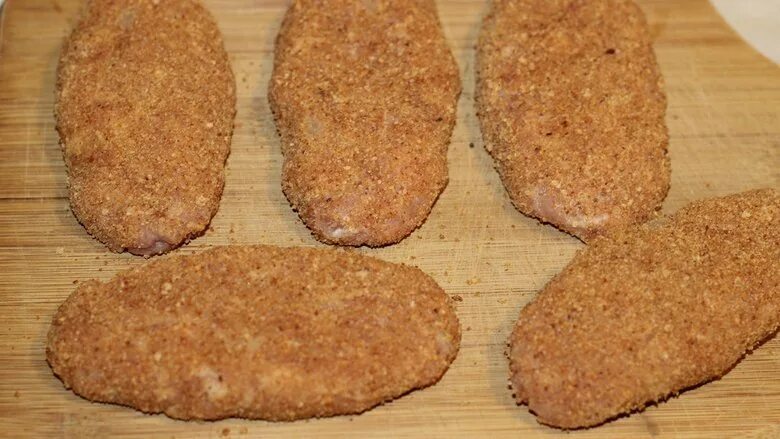 Котлеты в панировке фото Котлетки в тесте - пошаговый рецепт с фото, ингредиенты, как приготовить