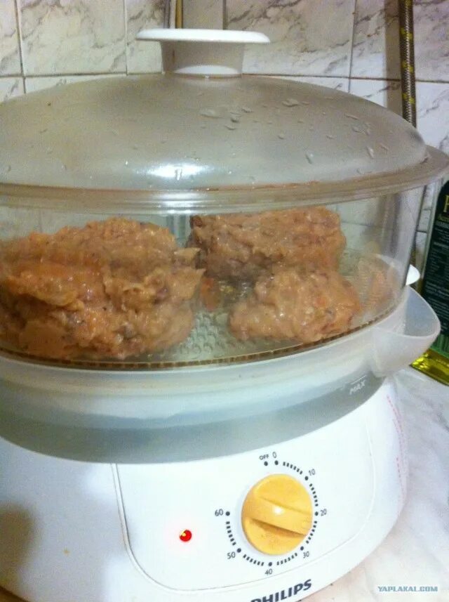 Котлеты в пароварке фото Рыбные котлеты на пару и МАНДАРИНЫ :) - ЯПлакалъ