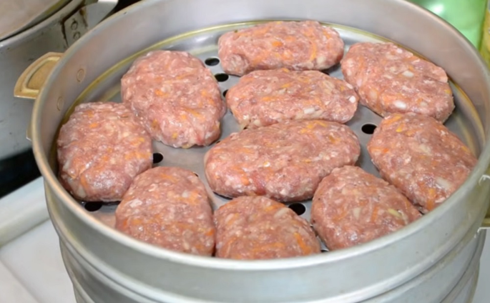 Котлеты в пароварке фото Мясные котлеты на пару - Рецепты для пароварки