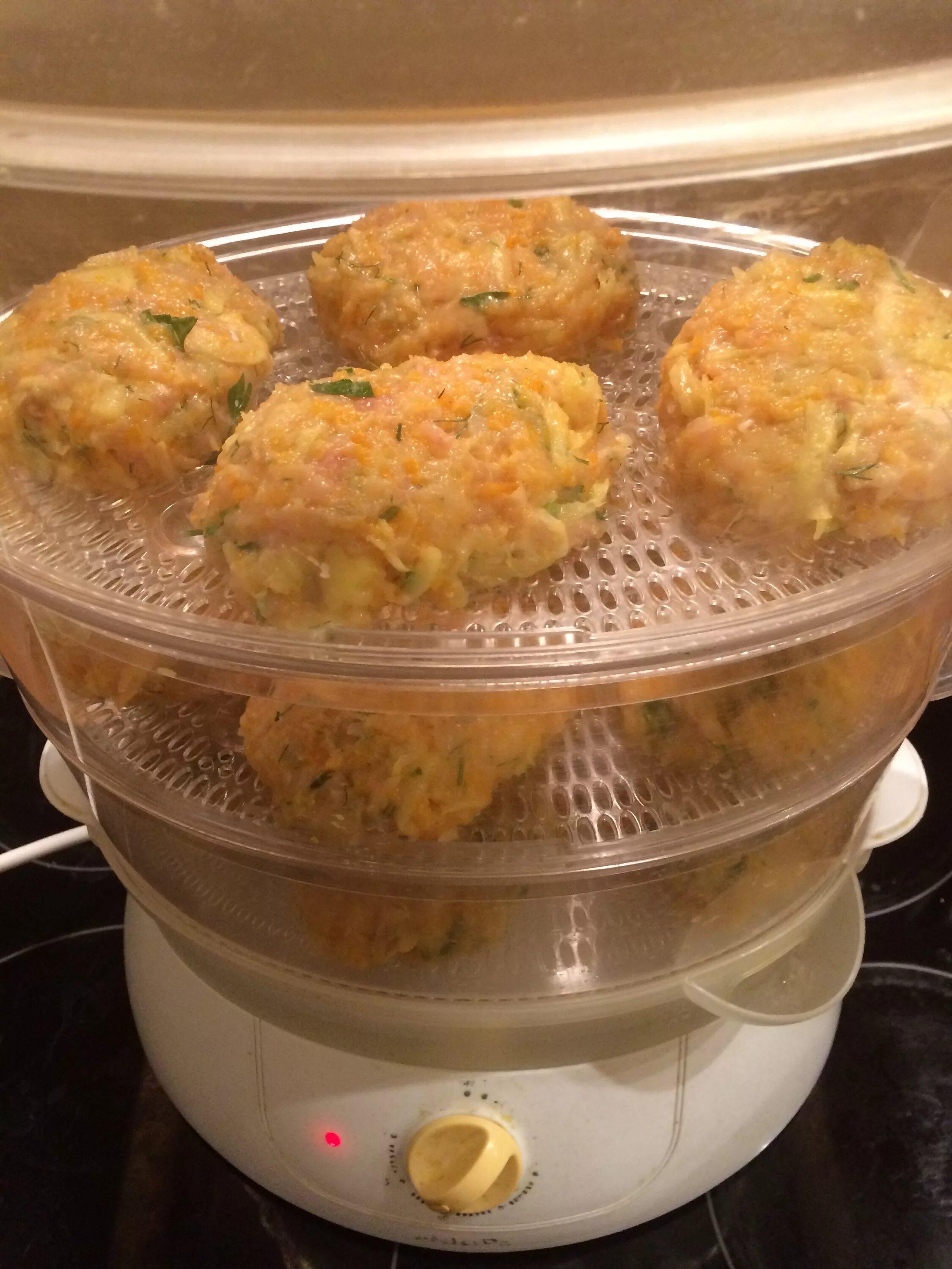 Котлеты в пароварке фото Куриные паровые котлеты - Бублик и Бигль кулинарный блог