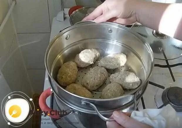 Котлеты в пароварке пошаговый рецепт с фото Как приготовить котлеты на пару в сковороде фото - Coffeebull.ru