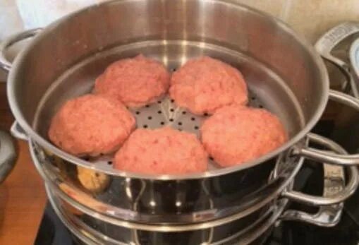 Котлеты в пароварке пошаговый рецепт с фото Котлеты из фарша классические - 10 рецептов приготовления в домашних условиях с 