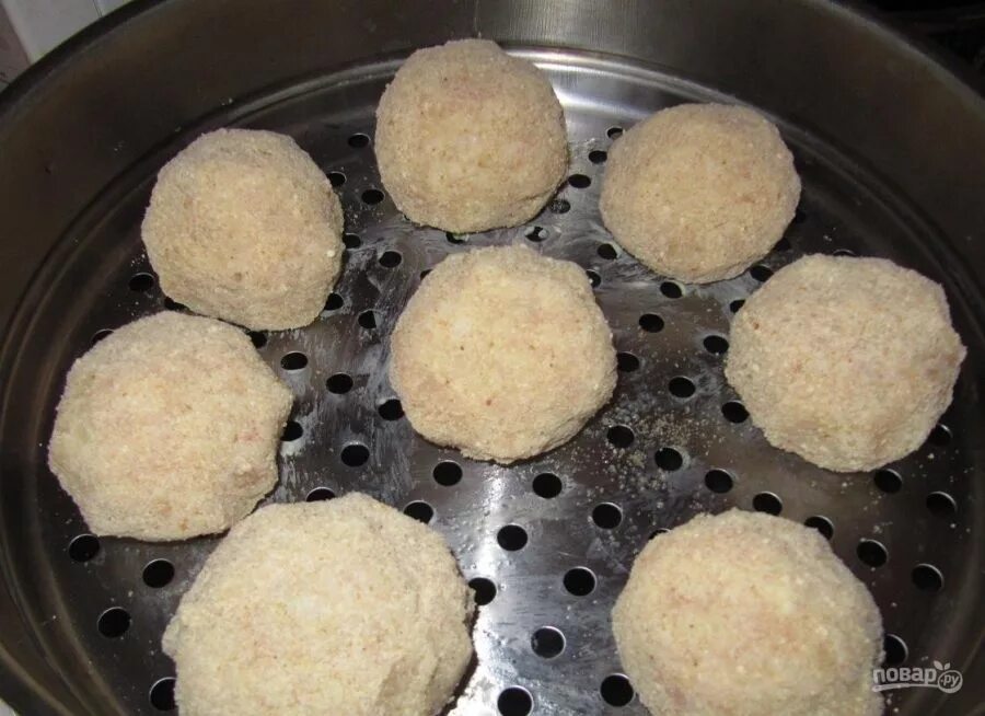 Котлеты в пароварке пошаговый рецепт с фото Котлеты из курицы на пару - пошаговый рецепт с фото на Повар.ру