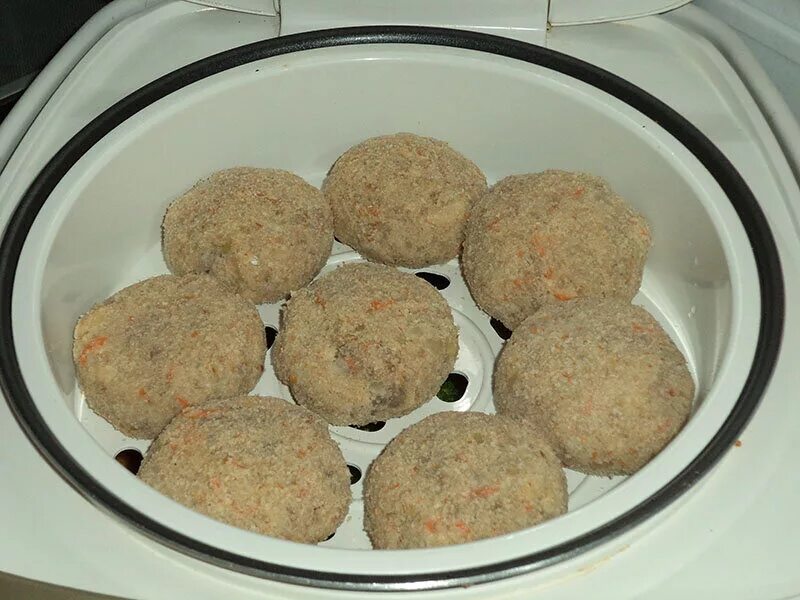Котлеты в пароварке рецепт фото Готовим нежные паровые котлеты из речной рыбы Poperchi Дзен