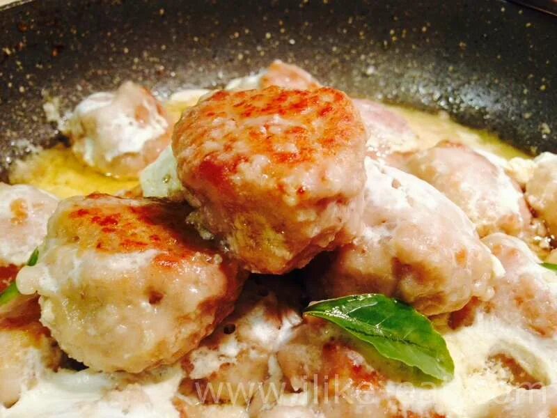 Котлеты в сметане фото Balls in sour cream - Рецепты проверенные временем