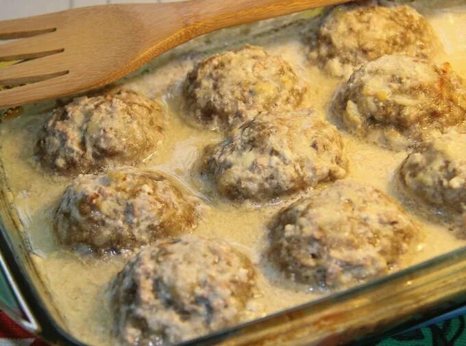 Котлеты в сметане рецепт с фото Тефтели куриные, запечённые в сметанном соусе - рецепт с пошаговыми фото