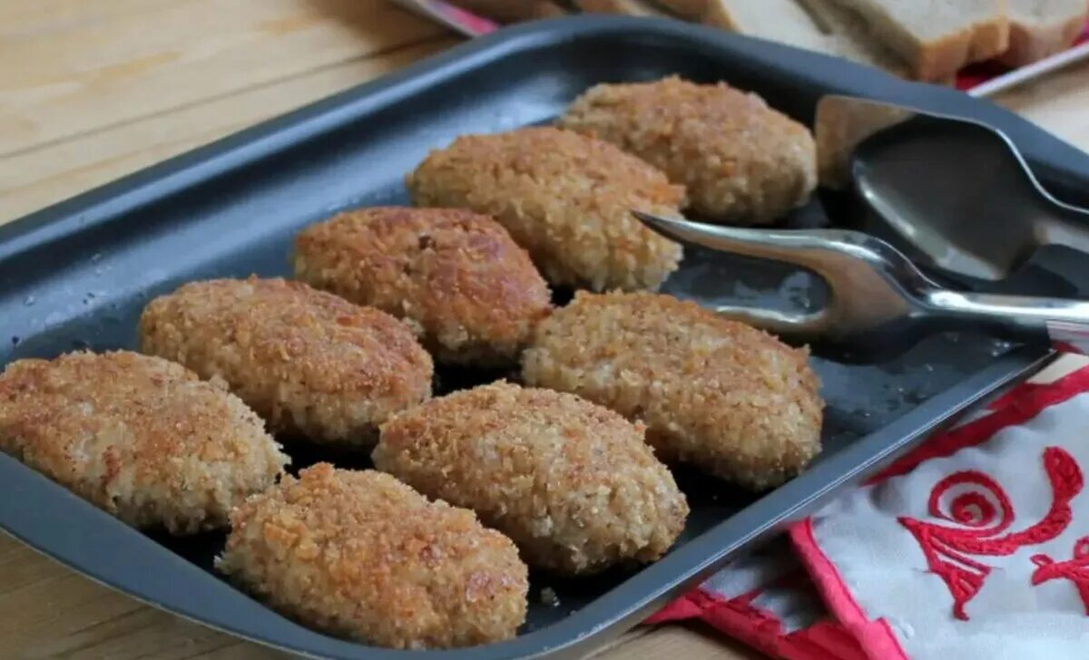 Котлеты в столовой фото Как приготовить "советские школьные" котлеты: вкус из далёкого детства.. Mr. Pus