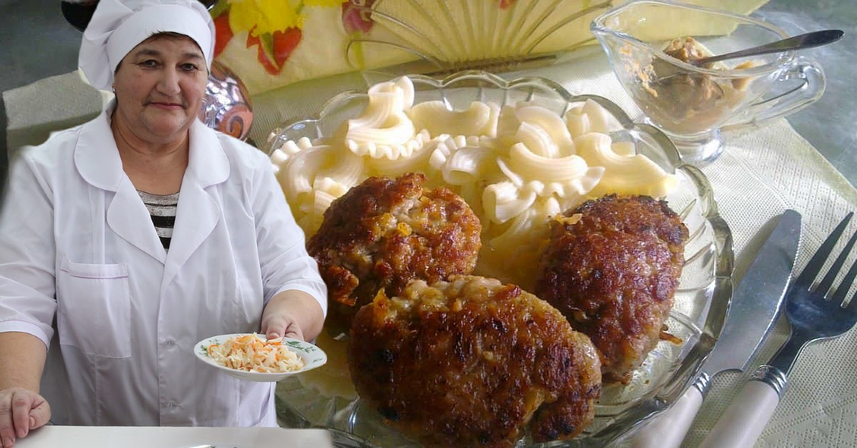 Котлеты в столовой фото Котлеты как в столовой: рецепт от школьного повара Котлеты как в столовой: рецеп
