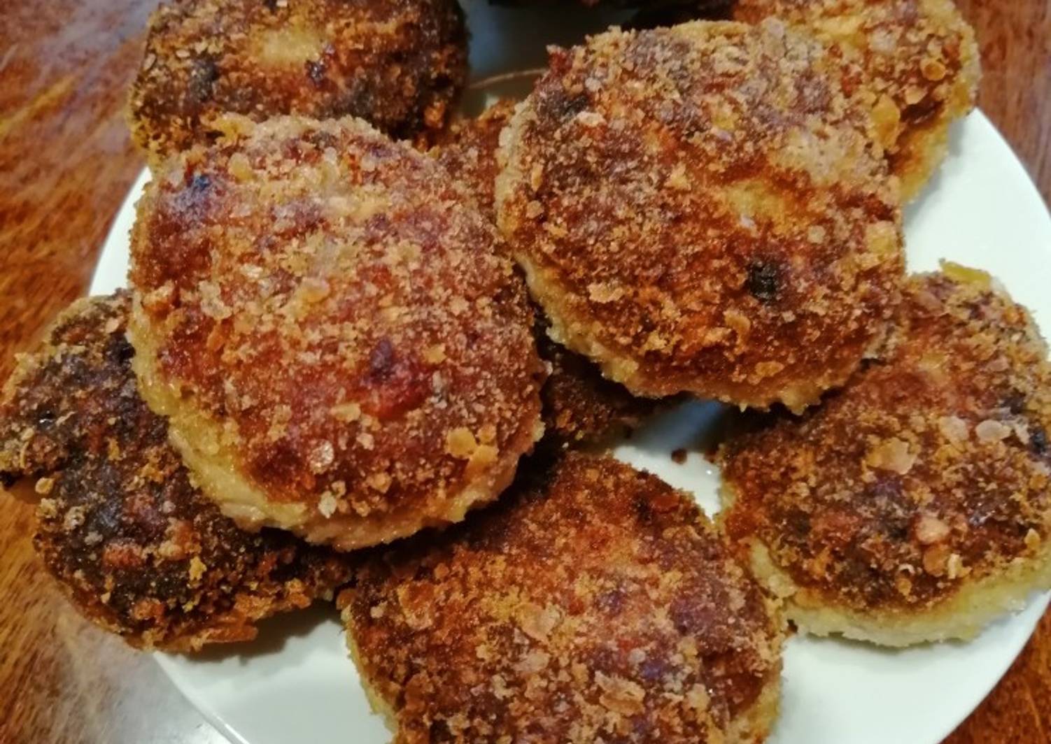 Котлеты в сухарях панировочных фото Котлеты из фарша в панировочных сухарях CoffMachines.ru