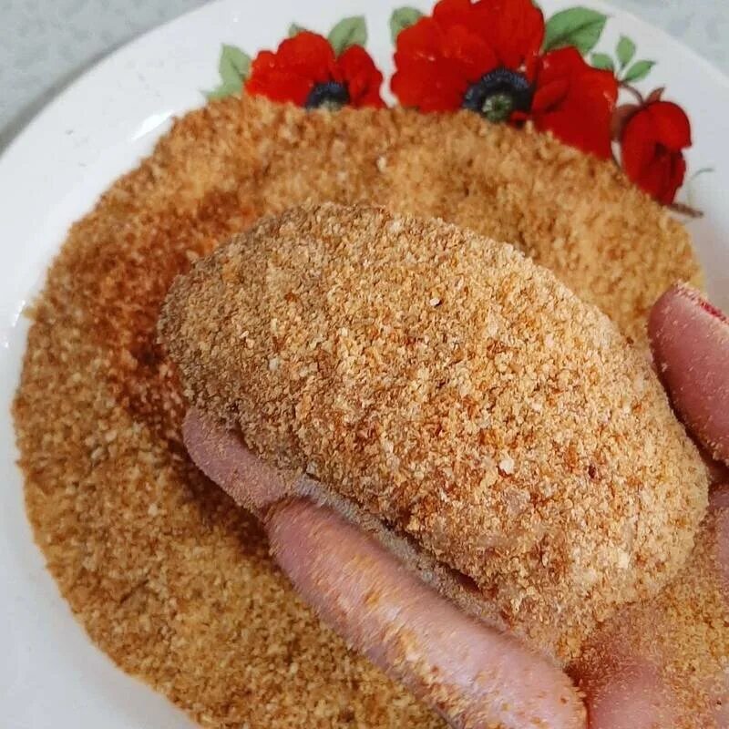 Котлеты в сухарях панировочных фото Изысканный рецепт запеченных котлет: секреты приготовления и неповторимый вкус Б