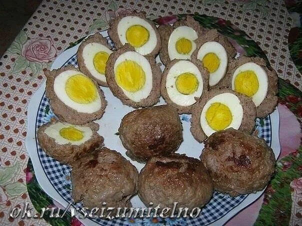 Котлеты внутри яйцо рецепт с фото Сегодня на завтрак КОТЛЕТКИ С ВАРЁНЫМ ЯЙЦОМ В МУЛЬТИВАРКЕ! ИНГРЕДИЕНТЫ: Говядина
