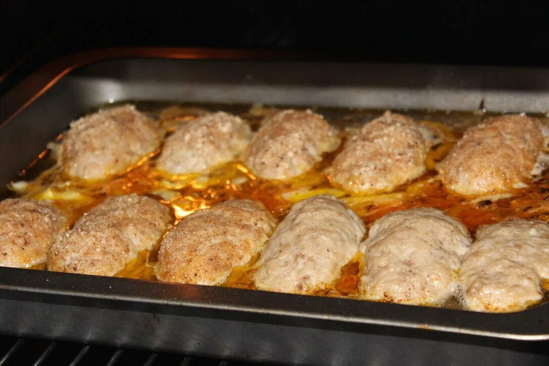 Котлеты запеченные в духовке фото рецепт Очень вкусные СОЧНЫЕ КОТЛЕТЫ ( без ОБЖАРИВАНИЯ на сковороде) Дело Вкуса Дзен
