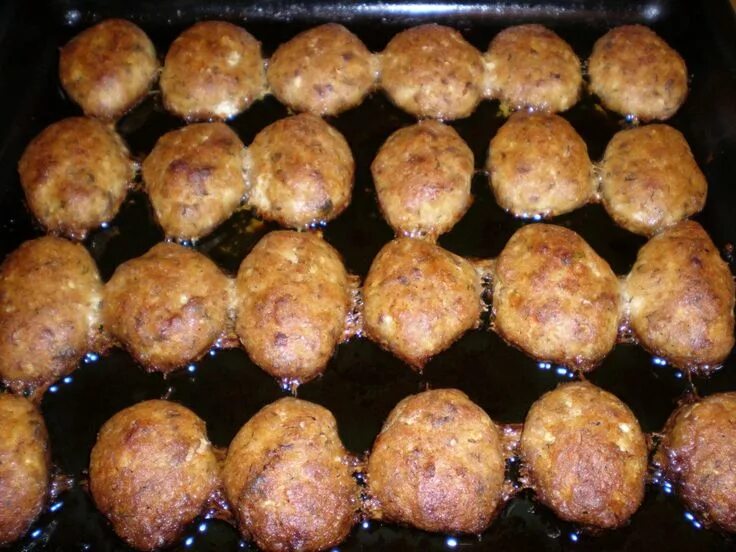 Котлеты запеченные в духовке фото рецепт Как приготовить печеночные котлетки по-изюмски Национальная еда, Кулинария, Еда