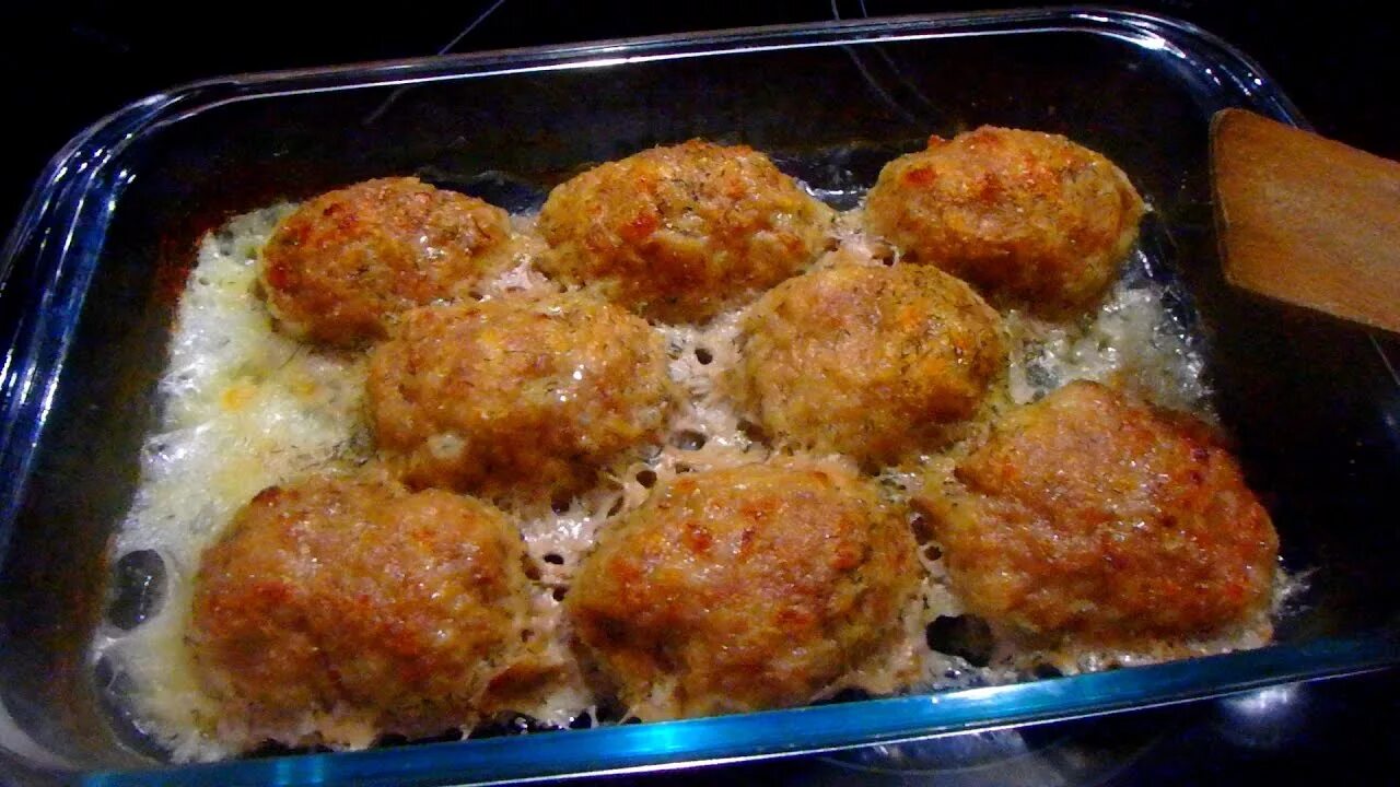 Котлеты запеченные в духовке фото рецепт Вкусные КОТЛЕТЫ в духовке(с подливкой) - YouTube