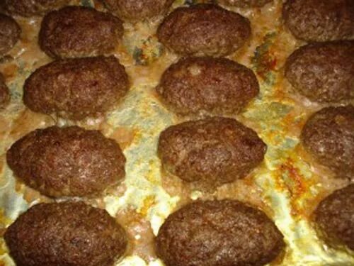 Котлеты запеченные в духовке фото рецепт Котлеты в духовке из говядины: пошаговый рецепт с фото
