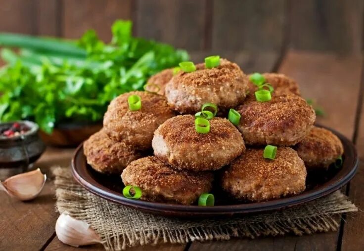 Котлеты жареные рецепт с фото Pin on Мясные блюда - рецепты с фото, Meat recipes