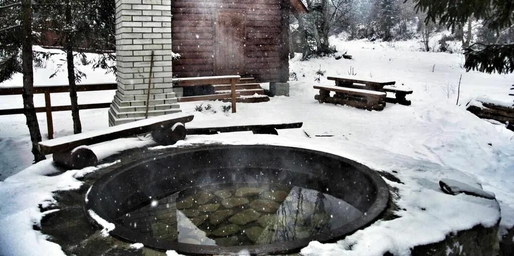 Котловой зимняя ул 6 фото ТОП-20 місць для відпочинку в чанах в Карпатах Львів - місто натхнення