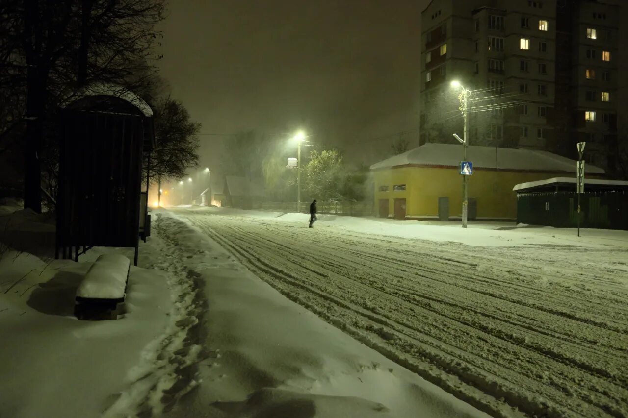 Котловой зимняя ул 6 ижевск фото Зимняя улица #2 / Витебск