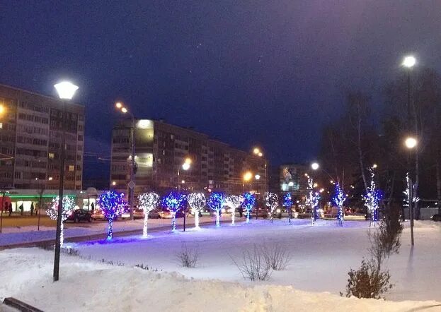 Котловой зимняя ул 6 ижевск фото Заснеженные дороги и будущее Козьего парка: о чем говорит Ижевск этим утром " Но