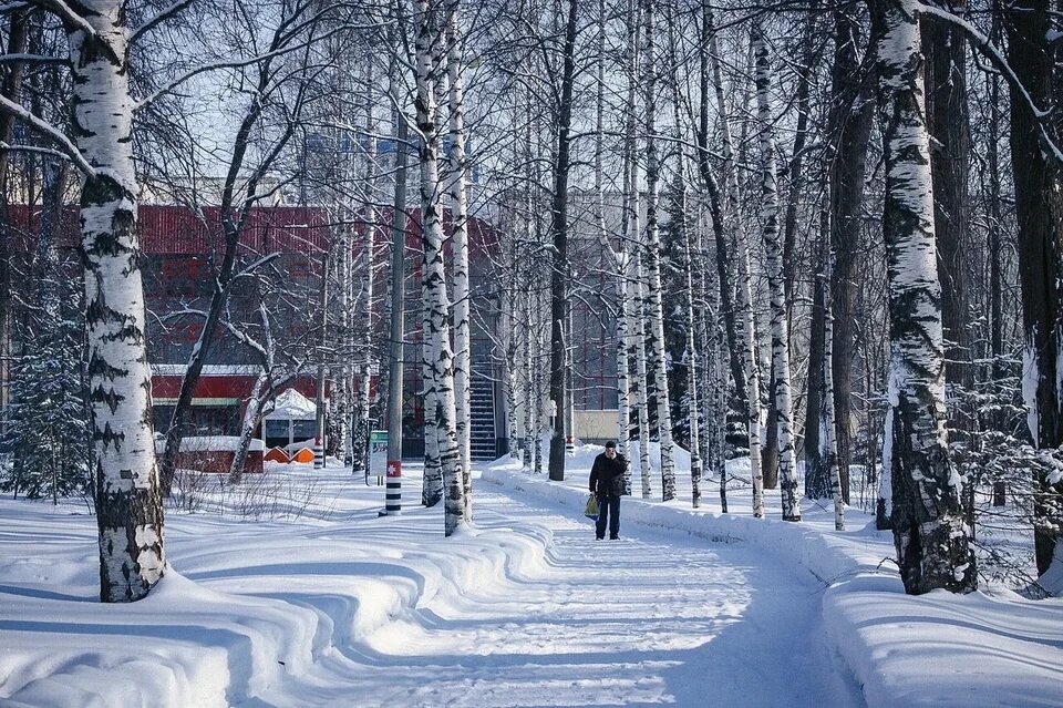Котловой зимняя ул 6 ижевск фото Погода в Ижевске на день: 15 февраля ожидается без осадков и -21 ° С - KP.RU
