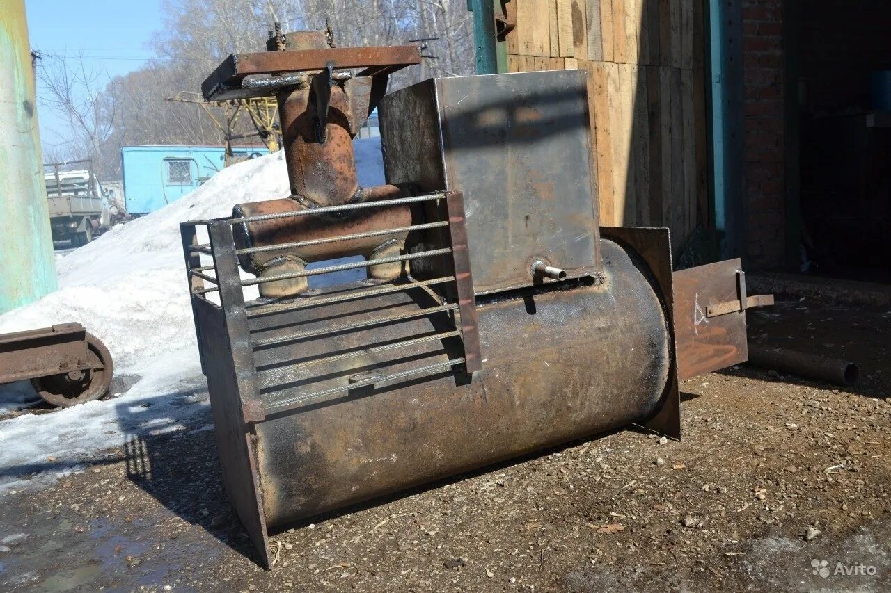 Котлы из трубы фото Банные печи горизонтальные: найдено 89 картинок