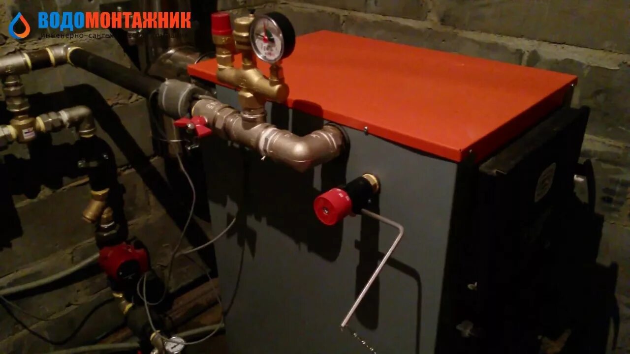 Котлы купер подключение Установка и обвязка твердотопливного котла. Обустройство котельной - YouTube