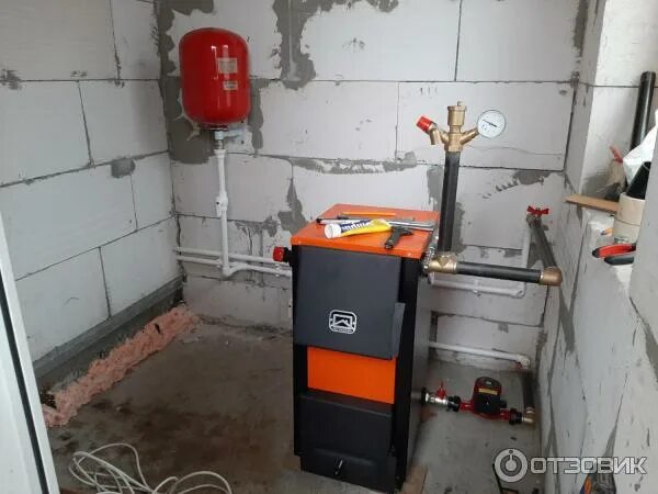 Котлы купер подключение Отзыв о Комбинированный котел Теплодар Куппер ОК 15 Отличный котел